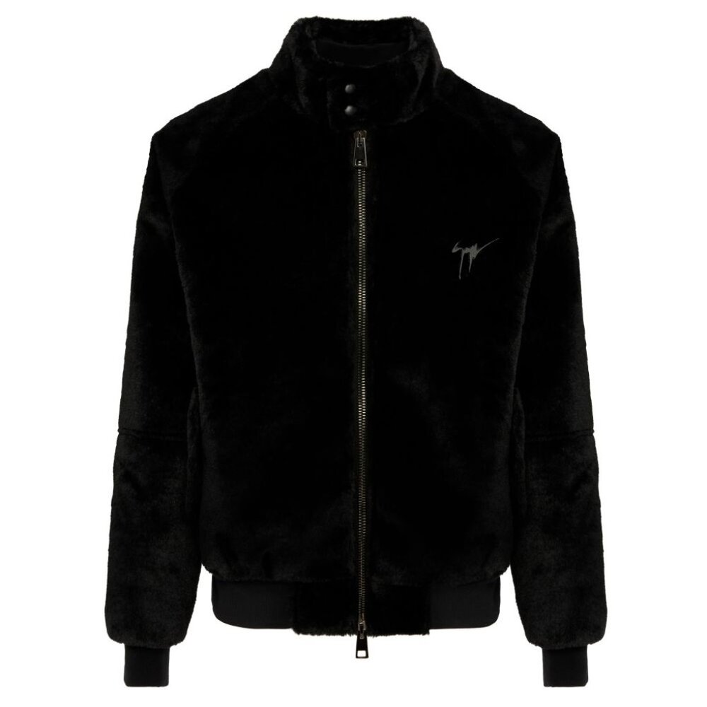 Giuseppe Zanotti LR-51 Faux Fur Shearling Jacket